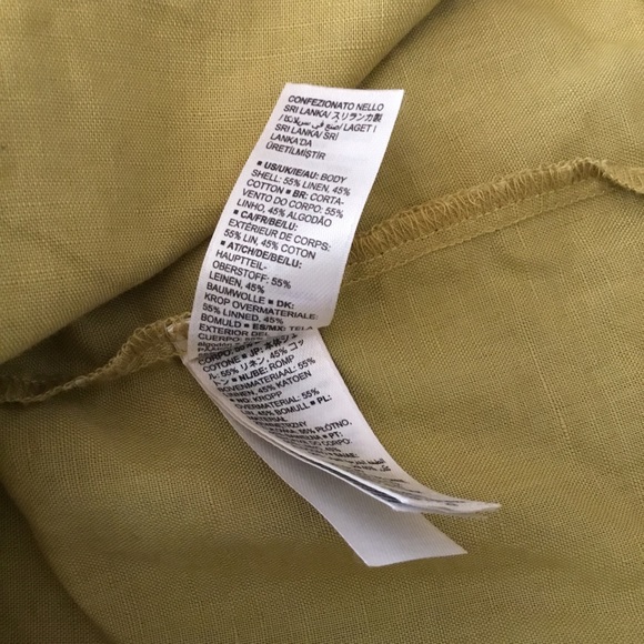 Goodthreads Flutter Sleeve Boho Peasant Mini Dress Size S - Picture 9 of 13